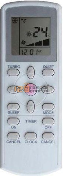 New Daikin Aircon Remote Control