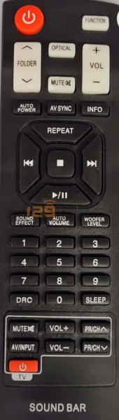 New High Quality Lg Sound Bar Remote Control