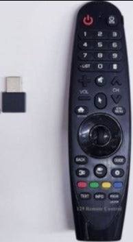 (Local Shop) New High Quality LG TV Remote Control for AN-MR600 (New Substitute to Support Cursor Pointer)