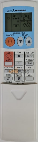 New High Quality Mitsubishi Aircon Remote Control - Substitute