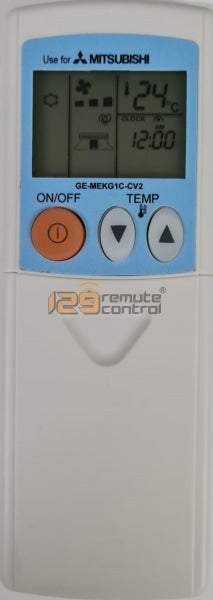 New High Quality Mitsubishi Aircon Remote Control - Substitute