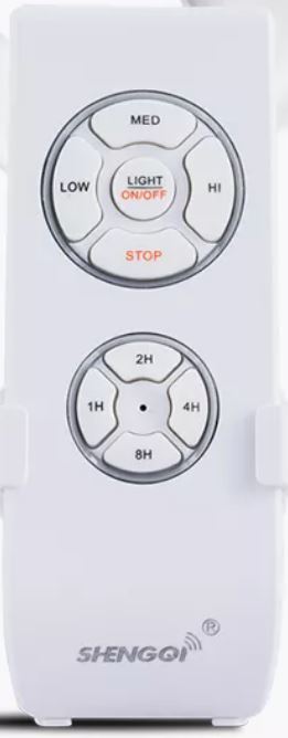 (Local SG Shop) 2.5+3UF. Fanco Alternative ShengQi Authentic Original Universal AC Ceiling Fan Remote Control Receiver & 3 Speed Remote Control Replacement. 2.5+3UF. Fanco.