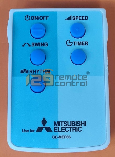 New High Quality Mitsubishi Electric Wall Fan Remote Control Replacement For W16-Rp (Ge-Mef66)