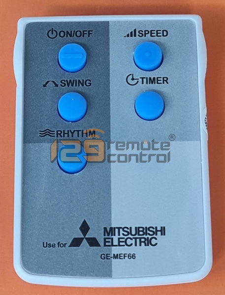 New High Quality Mitsubishi Electric Wall Fan Remote Control Replacement (Ge-Mef66)