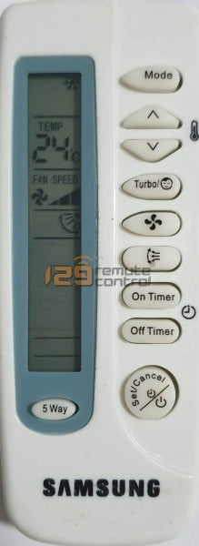 (Local SG Shop) New High Quality Samsung AirCon Remote Control - New Substitute