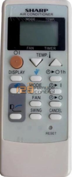 (Local Shop) New High Quality Sharp AirCon Remote Control - New Substitute