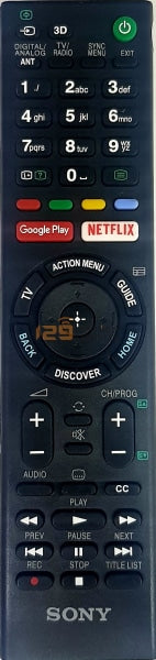 New High Quality Sony Tv Remote Control