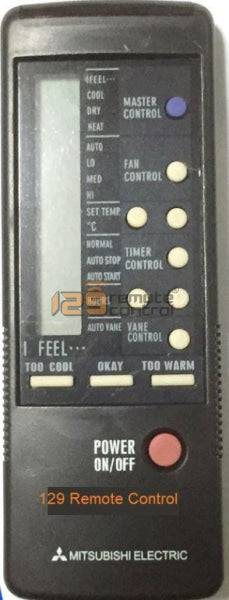 (Local Shop) New High Quality Substitute Mitsubishi Electric Window Casement Remote Control For MWK07-CV (Mitsubishi Tiara)