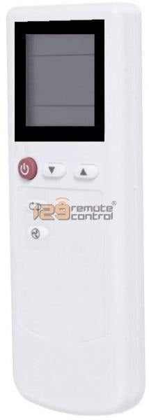 (Local Shop) New High Quality Europace Window AirCon Remote Control Substitute GE-EAW3907V1 (Basic Function Only)