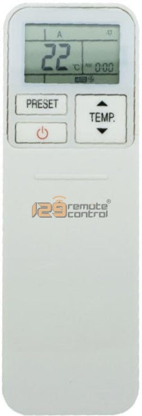 (SG Retail Shop) New High Quality Toshiba AirCon Remote Control Alternative.