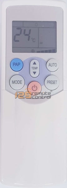 (Local SG Retail Shop) New High Quality Toshiba AirCon Remote Control for WH-H07EE - New Substitute.