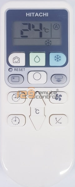 (Local Shop) New High Quallity Hitachi AirCon Remote Control Substitute.