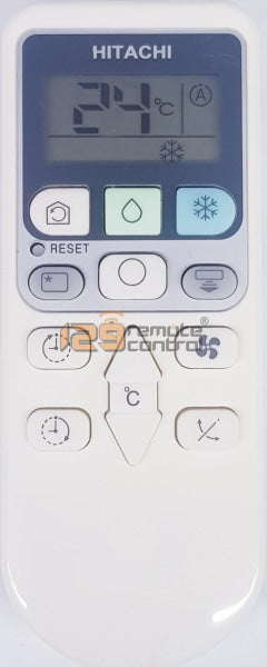 (Local Shop) New High Quallity Hitachi AirCon Remote Control Substitute.