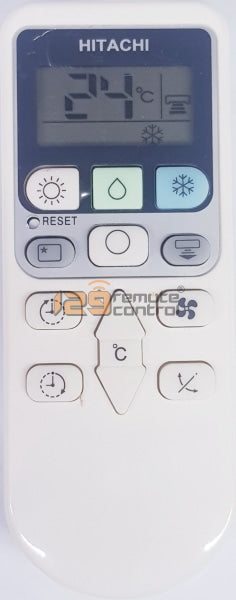 (Local Shop) New High Quallity Hitachi AirCon Remote Control Substitute.