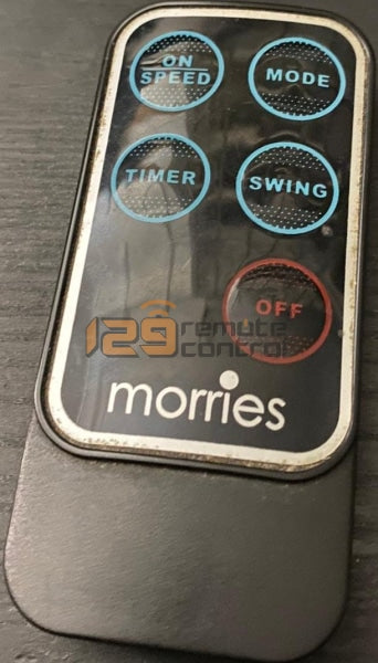 New Morries Wall Fan Remote Control (Replace By Substitute)