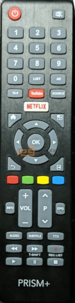 New Original Prism+ Smart TV Remote Control (NetFlix + Youtube Function) Sample Photo.