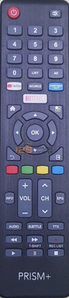 New Original Prism Smart Tv Remote Control (Netflix Function) Sample Photo.