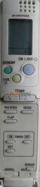 (Local SG Shop) Genuine Original Used Sanyo AirCon Remote Control RCS-4S4EG