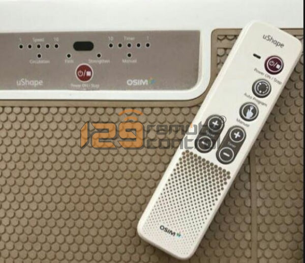 Osim Ushape Remote Control For Os-935 (New High Quality Substitute Ge-Osr935)