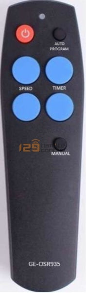 Osim Ushape Remote Control For Os-935 (New Substitute Ge-Osr935)