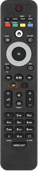 Philips Tv Remote Control - New Substitute