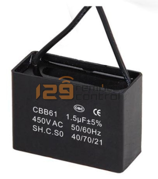 (Local SG Shop) Ceiling Fan Capacitor CBB61.