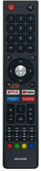 (Local Shop) New High Quality Substitute AIWA Smart TV Remote Control Replacement for AIWA Television in Singapore