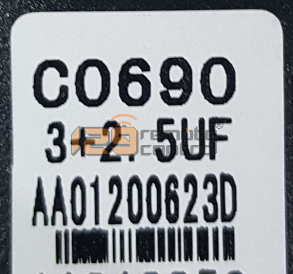 Authentic Genuine New Posco Peak Ceiling Fan With Light Remote Control Receiver Set (Version 3)