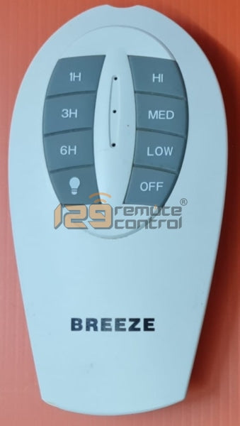 (Sg) Breeze New Substitute Posco Peak Ceiling Fan With Light Remote Control Receiver Set Replace For