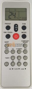 (Local Shop) New High Quality Toshiba AirCon Remote Control (New Substitute) V2 for WC-L03SE
