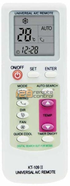 (Local Shop) Universal AirCon Remote Control KT-109 II