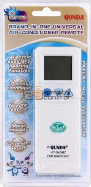 Universal Daikin Aircon Remote Control Kt-Dk08E
