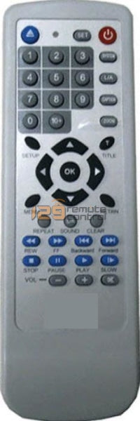 Universal Dvd Remote Control Replacement