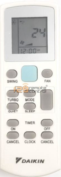 Used Original Daikin Aircon Remote Control