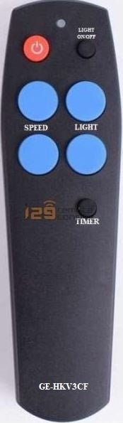 (Local Shop) L Series New Haiku High Quality Substitute Remote for Haiku Ceiling Fan Remote Control (3) GE-HKV3CF