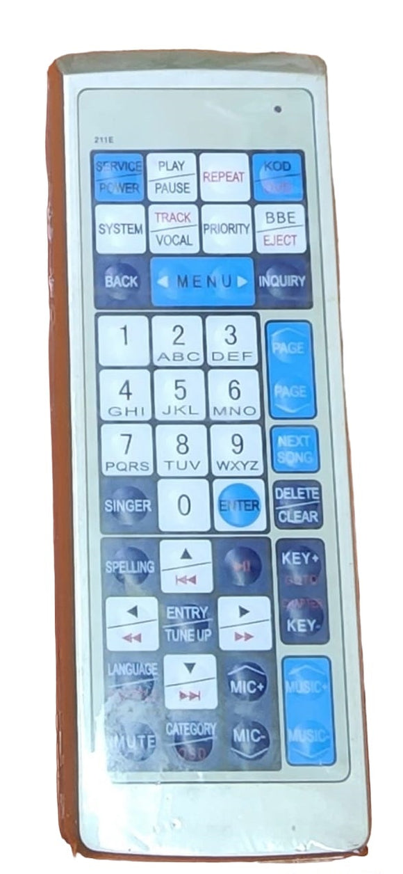 (SG Retail Shop) KTV Remote Control