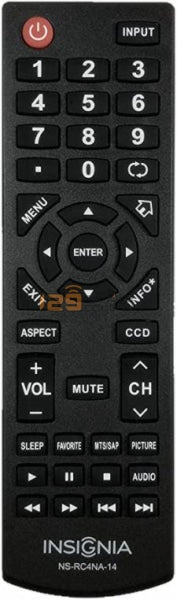 (SG Local Retail Shop) Genuine New Original Insignia TV Remote Control for NS-RC4NA-14