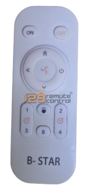 (Local SG Retail Shop) B-Star Remote Control For B-Star Ceiling Fan Alternative Replacement For B-Star.