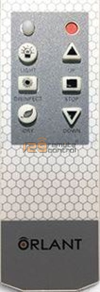 (SG Retail Shop) Orlant Laundry Remote Control Replacement.