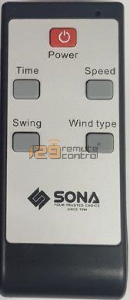 (Local Retail Shop) Sona Remote Control Replacement in Singapore.