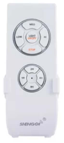 (Local SG Shop) ShengQi Authentic Original Universal Ceiling Fan Remote Control Receiver & Remote Control Set.