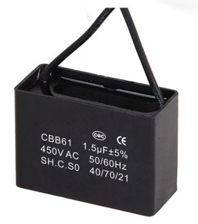 Capacitor For AirCon & Ceiling Fan Capacitor Replacement
