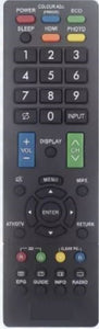 (Local SG Shop) GB291WJSA. New High Quality Sharp TV Remote Control for Smart TV - New Substitute For GB291WJSA.