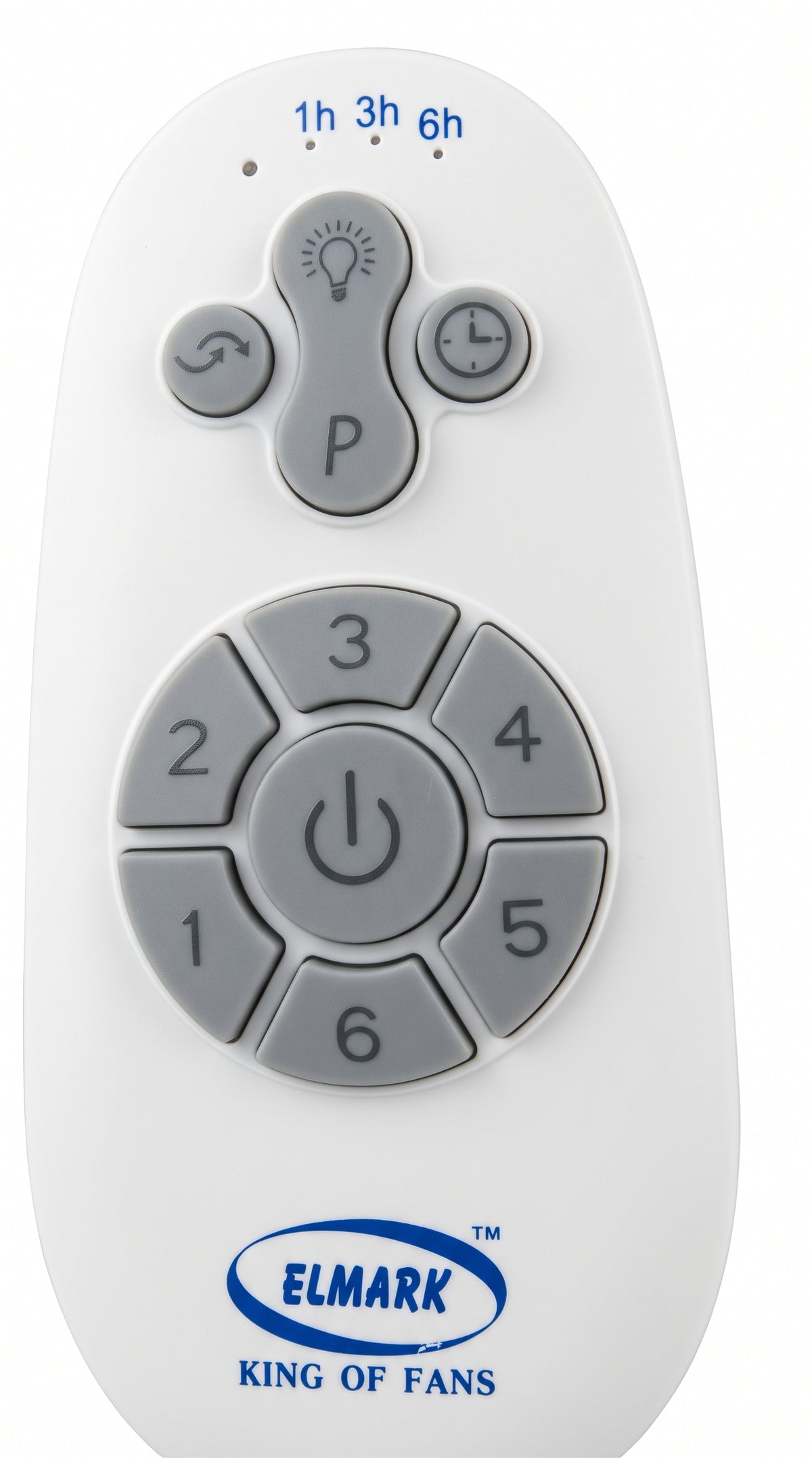 (Local SG Shop) Elmark Alternative Ceiling Fan Remote Control Replacement. (Photo sample illustration only)
