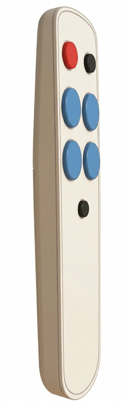 (Local SG Shop) MLF3508R. Brand New High Quality Substitute Mistral Stand Fan Remote Control MLF3508R (Alternative Parts: GE-F3508R)