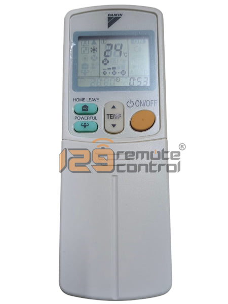 (Local SG Retail Shop) High Quality Daikin AC Remote Substitute for ARC433A55.