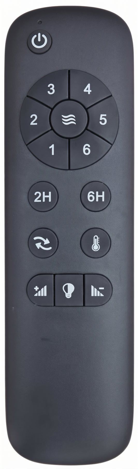 (Local SG Shop) ECO-AIRX. Genuine New Original ECO-AIRX Ceiling Fan Remote Control To Replace For ECO-AIRX DC Fan Remote - 6 Speed.