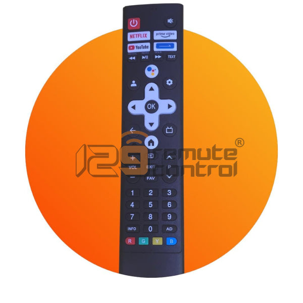 (Local SG Retail Shop) QE Series - New PRISM+ TV Remote Control Remote Control Replacement For PRISM+ QE Series. (GE-PRMV4)