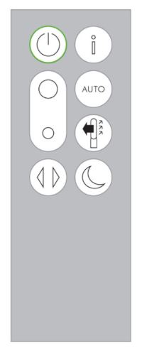 (Local SG Retail Shop) TP09 Dyson Purifier Alternative Fan Remote Control Replacement. 