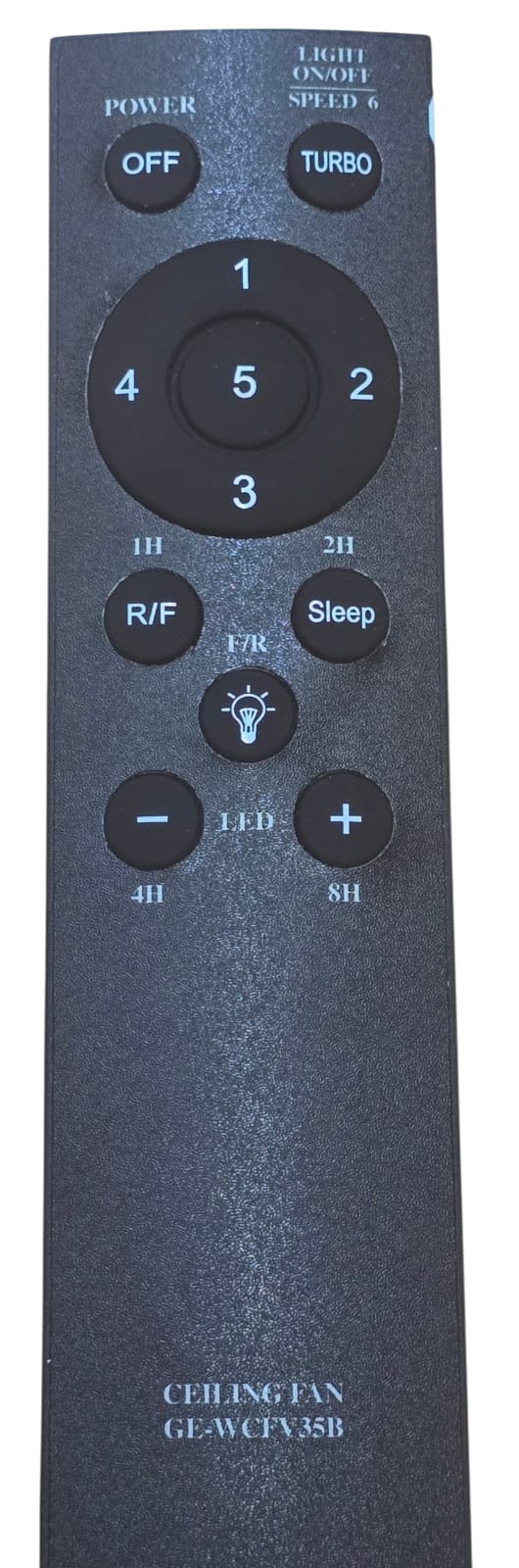 (Sample Remote 15) GE-WCFV35B.